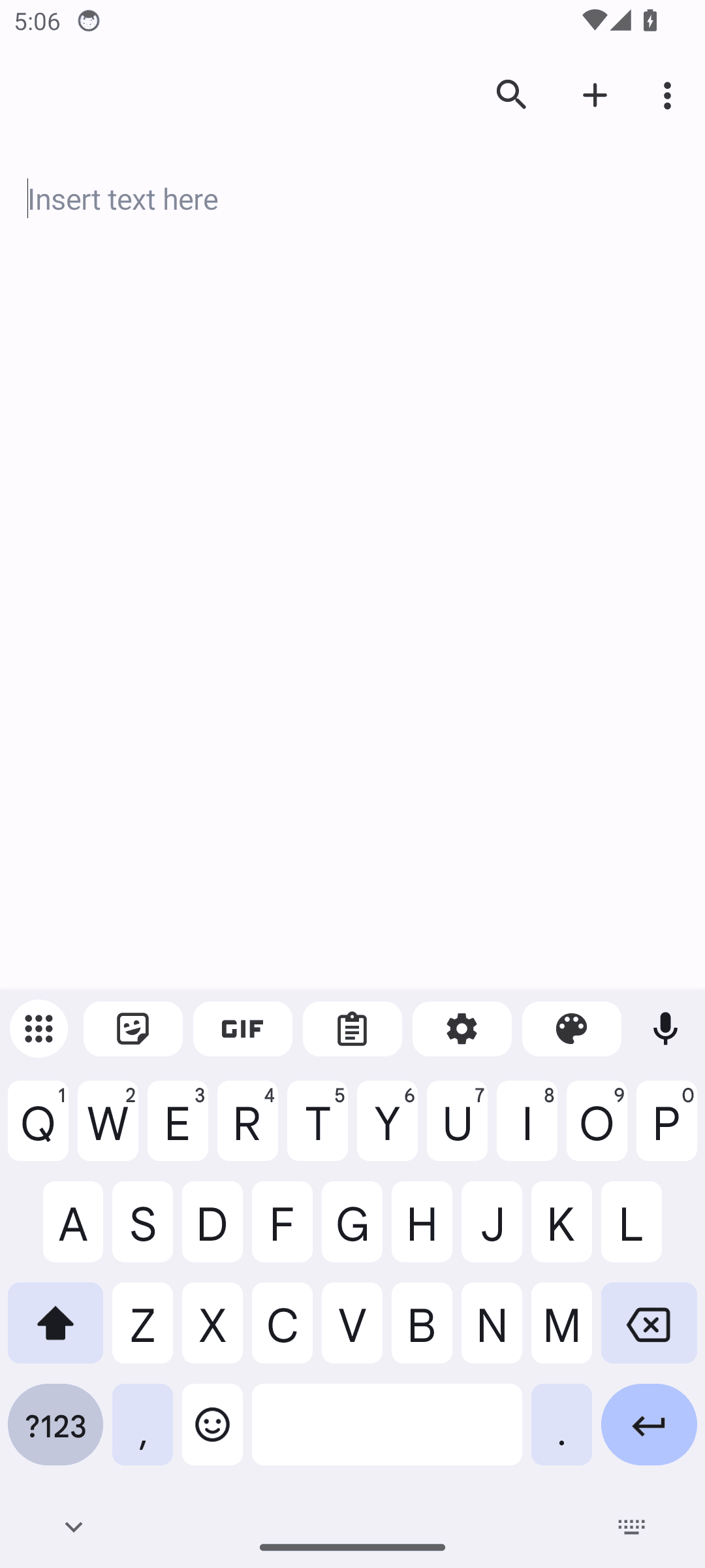 Fossify Notes: Controls are too small to tap reliably